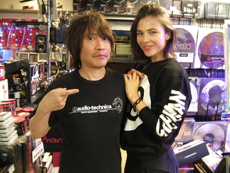 Before the Fuji Rock Festival, “Nina Kraviz” came to buy Taruya